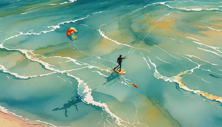 Paris sportifs sur le kitefoil