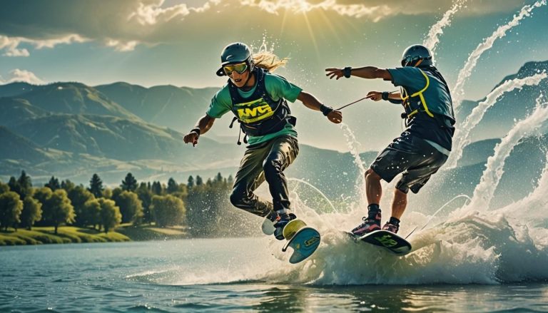 Techniques pour parier sur le wakeboard