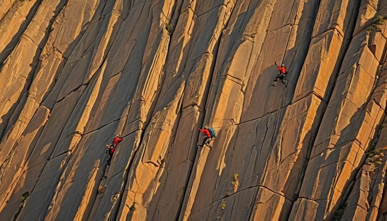 Techniques de pari sur l'escalade sportive