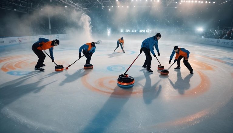 Techniques pour parier sur le curling