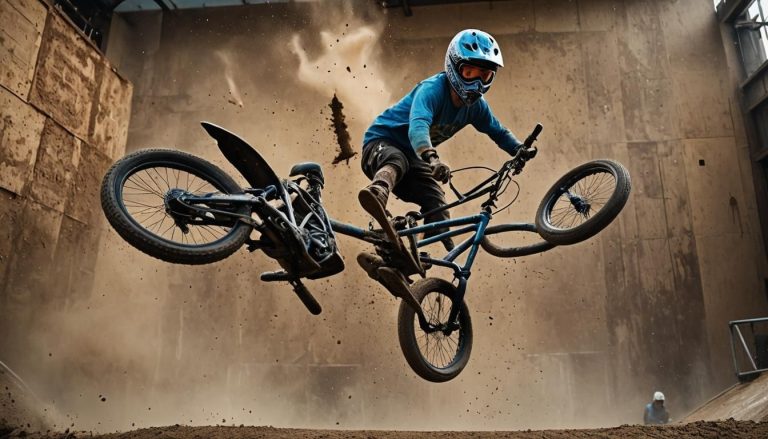 Paris sportifs sur le BMX : comment parier sur ce sport extrême ?