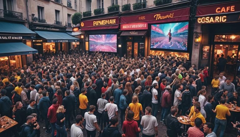 Les paris sportifs en direct avec streaming à Paris : tout ce qu'il faut savoir
