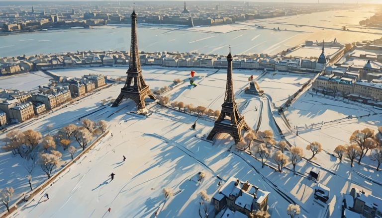 Le Paris Snowkite : une activité insolite à découvrir en hiver