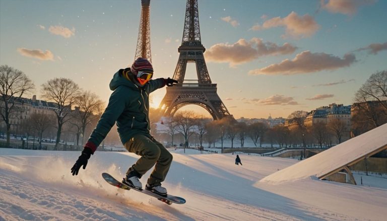 Paris Snowboard : Une activité hivernale à ne pas manquer