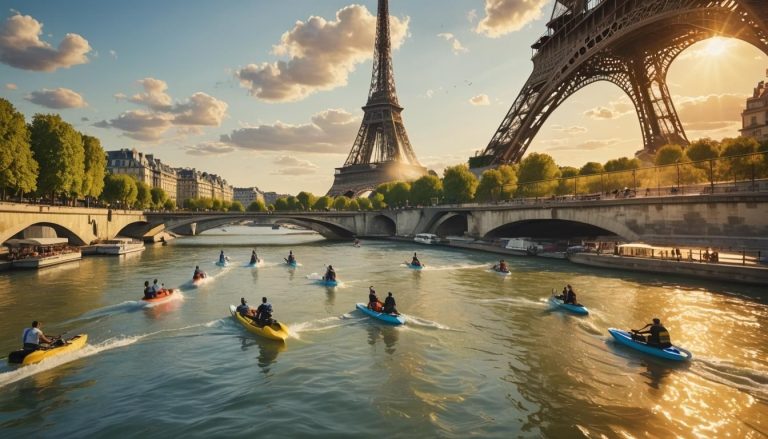 Paris Ski Nautique : Une activité rafraîchissante en plein coeur de la ville lumière