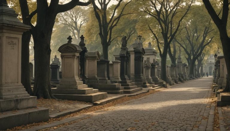 Découvrez Paris et son fascinant passé : Le cimetière du Père Lachaise