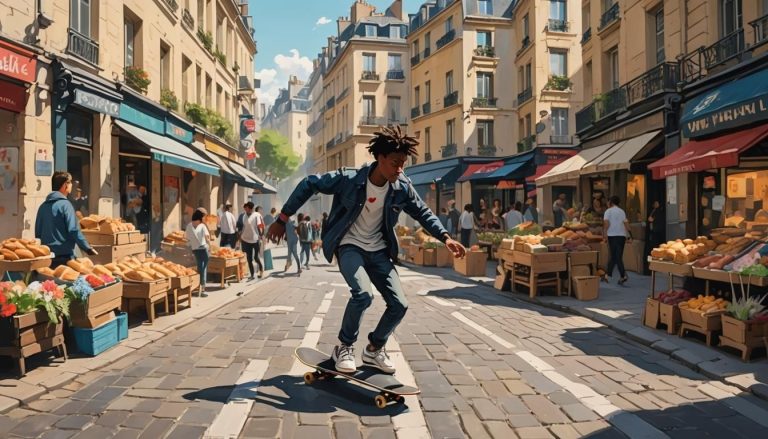 Découvrir Paris en skateboard