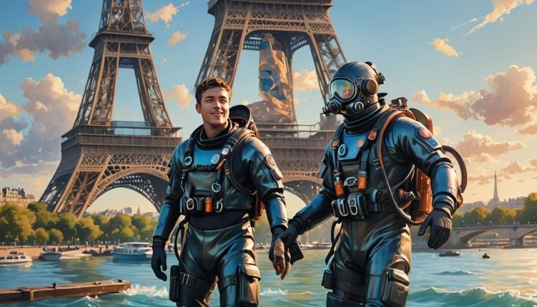Découvrir la plongée à Paris