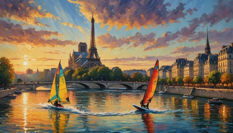 La planche à voile à Paris : une activité sportive à découvrir