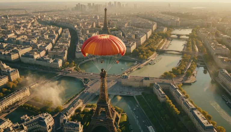 Le parachutisme à Paris : une expérience inoubliable