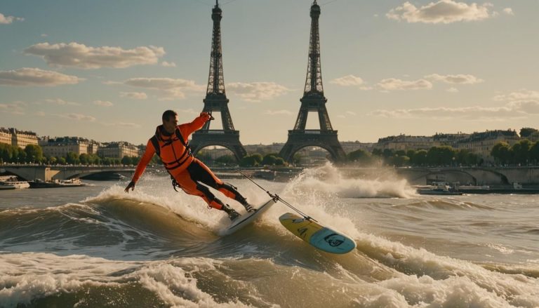 Découvrir le kitesurf à Paris : une activité sensationnelle
