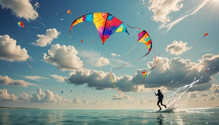 Paris Kitefoil : Le spot idéal pour les amateurs de kite