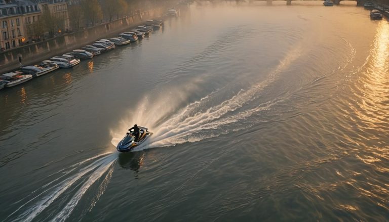 Découvrir Paris d'une manière originale : le jet ski
