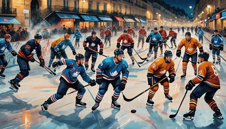 Paris Hockey sur Glace : Histoire et Actualités