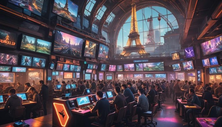 Paris eSports Guide