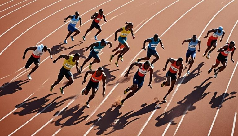 Techniques pour parier sur l'athlétisme
