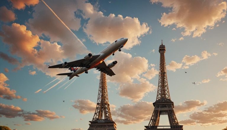 Découvrir Paris autrement avec le deltaplane