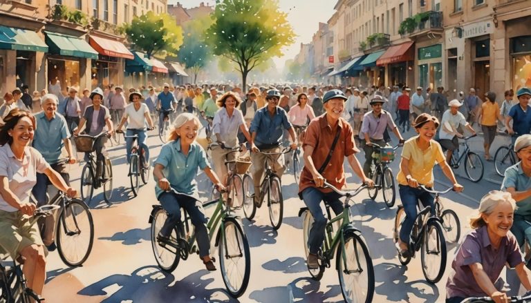 Paris, capitale du cyclisme
