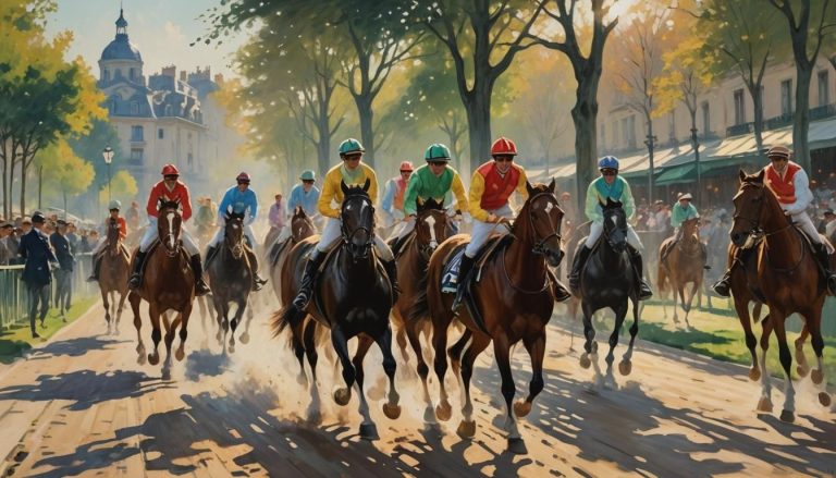 Les courses de chevaux à Paris : une tradition ancestrale