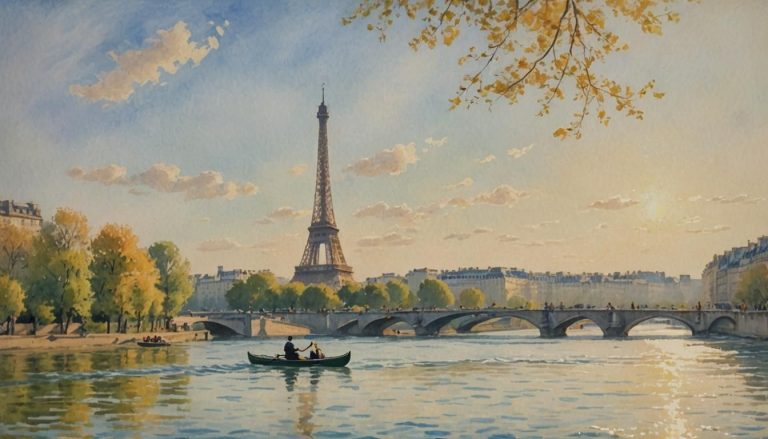 Découvrir Paris à travers le canoë-kayak : une expérience unique