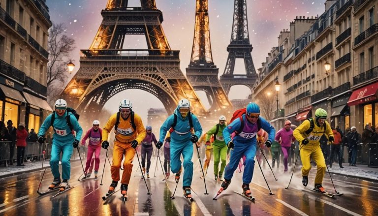 Paris Biathlon : Découvrez le sport de glisse et de précision en plein cœur de la capitale