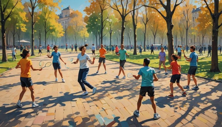 Découvrir le badminton à Paris : un sport accessible à tous
