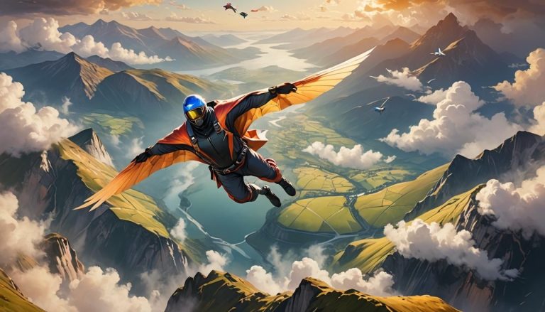 Techniques de paris sportifs sur le wingsuit