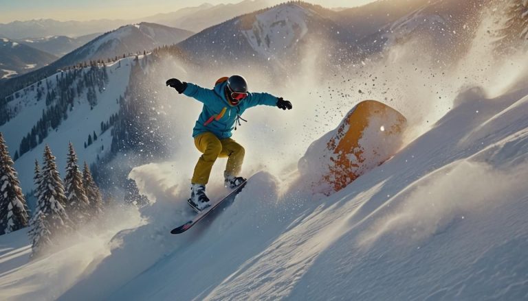 Techniques de paris sportifs sur le snowboarding