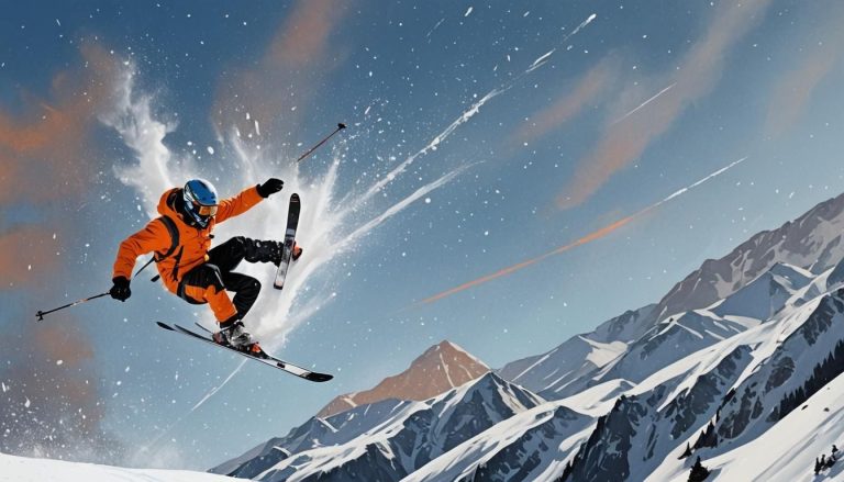 Techniques de paris sportifs sur le ski freestyle