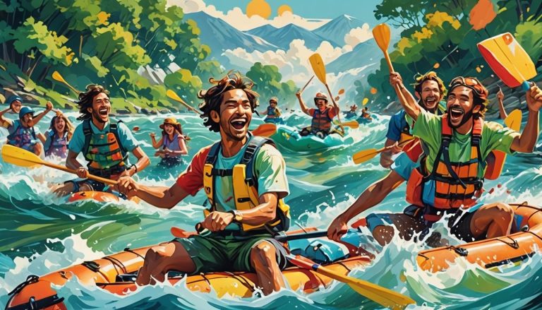 Techniques de paris sportifs sur le rafting