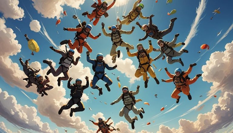 Les techniques de paris sportifs sur le parachutisme