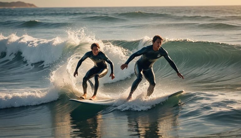Techniques de paris sportifs sur le foil surf