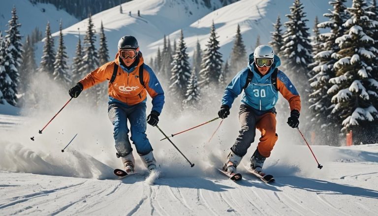 Techniques de pari sur les sports d'hiver