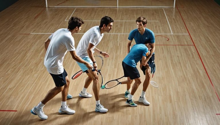 Techniques de pari sur le squash