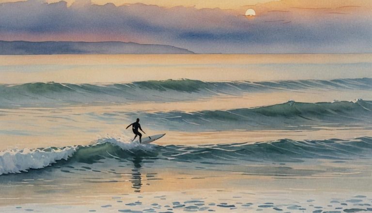 Techniques pour parier sur le surf