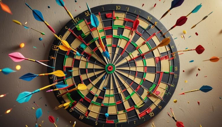 Stratégies pour parier sur les fléchettes