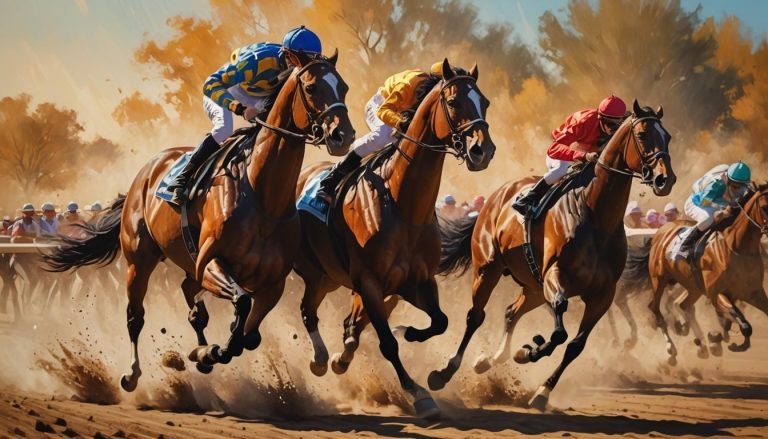 Stratégies pour parier sur les courses de chevaux