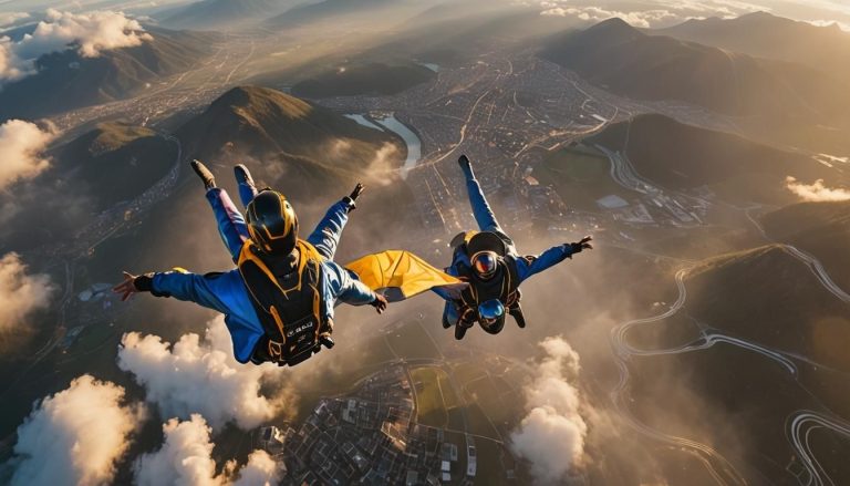 Stratégies pour parier sur le wingsuit