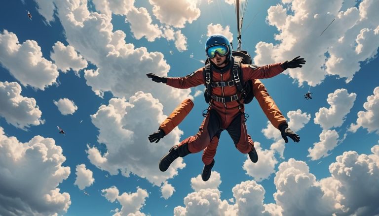 Stratégies pour parier sur le parachutisme