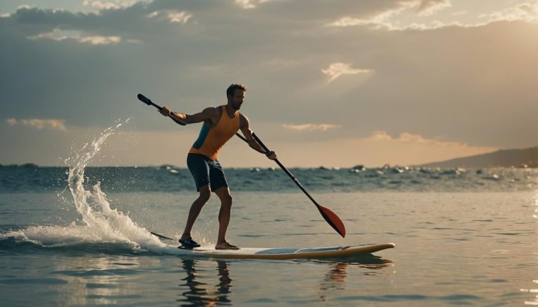 Stratégies pour parier sur le paddleboard
