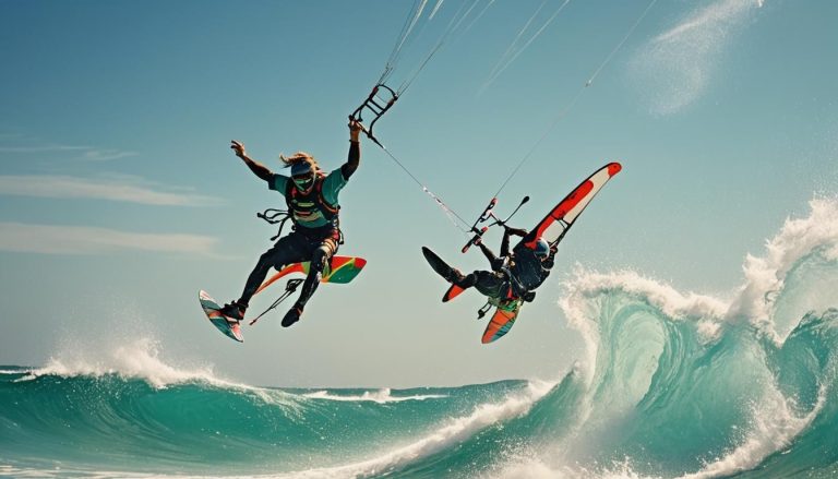 Stratégies pour parier sur le kitesurf