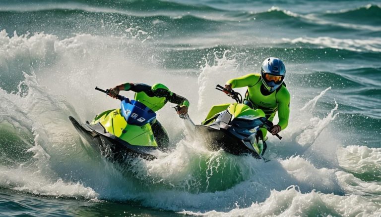 Stratégies pour parier sur le jet ski
