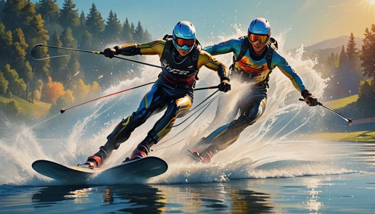 Techniques pour parier sur le ski nautique