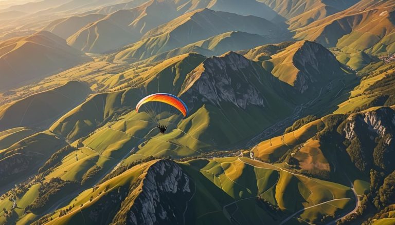 Stratégies pour parier sur le deltaplane