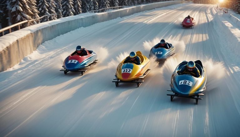 Stratégies pour parier sur le bobsleigh