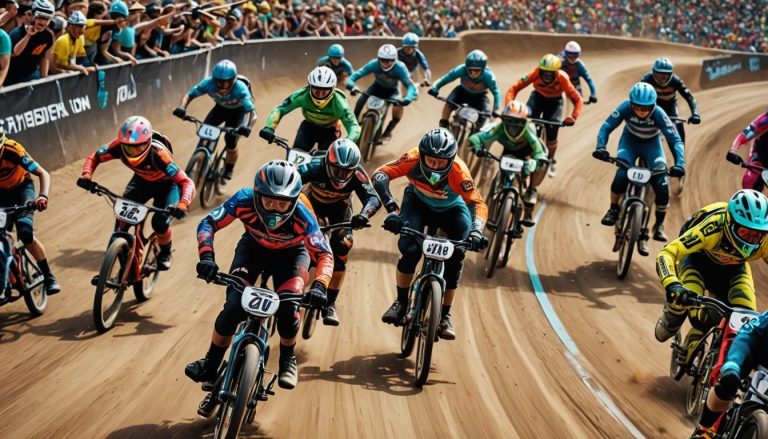 Stratégies pour parier sur le BMX